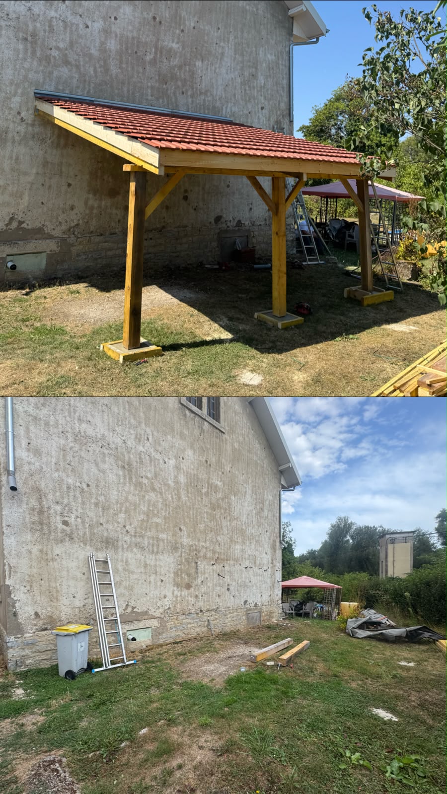 Chantier avant / après 14 — Adan Couverture