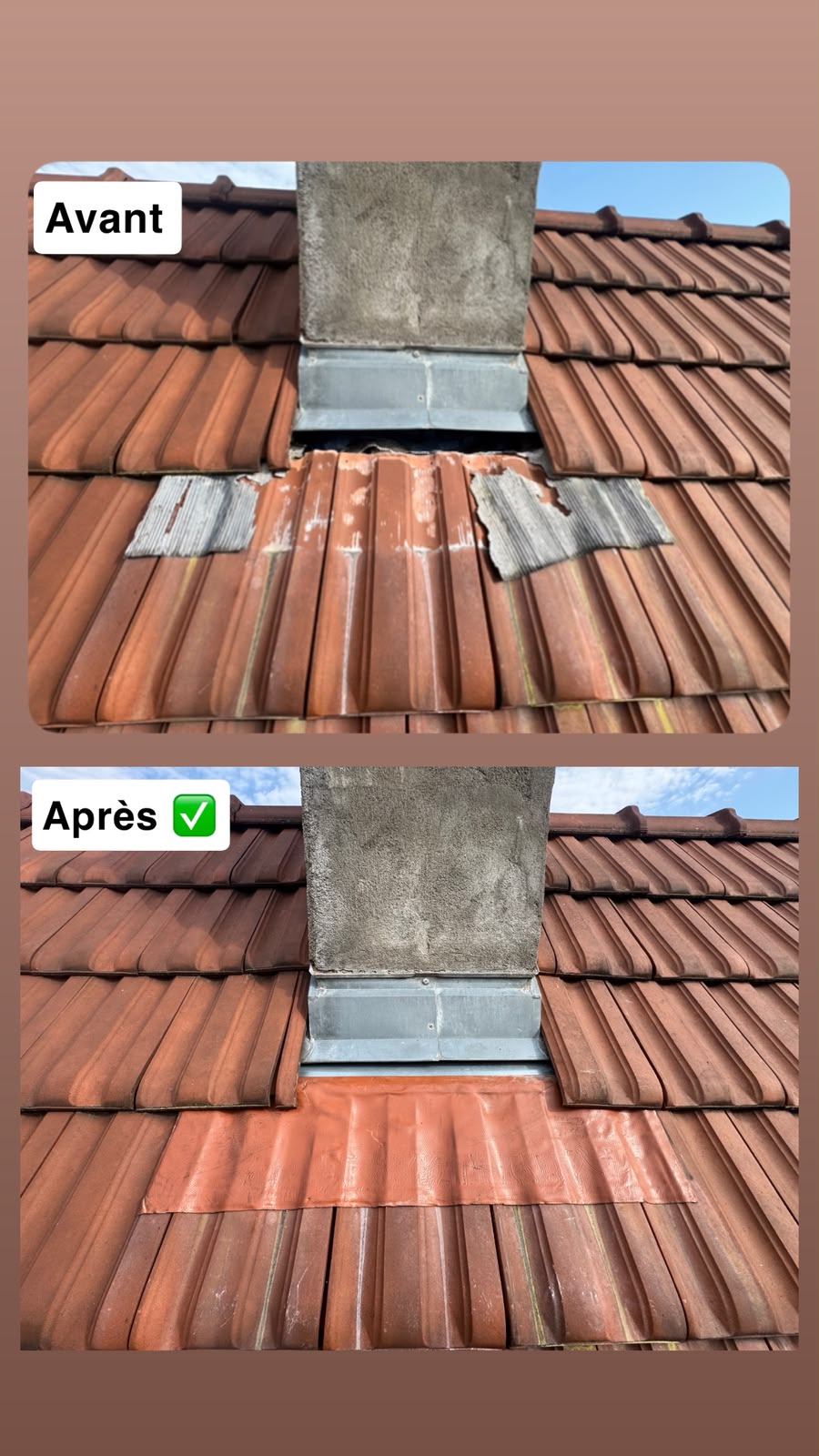 Chantier avant / après 16 — Adan Couverture