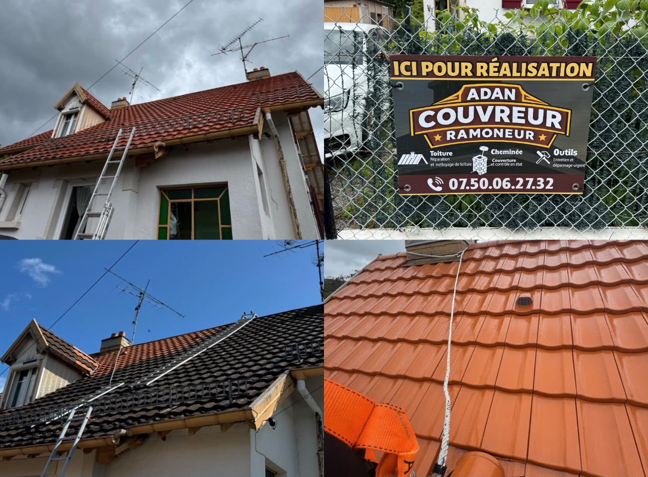 Chantier avant / après 17 — Adan Couverture
