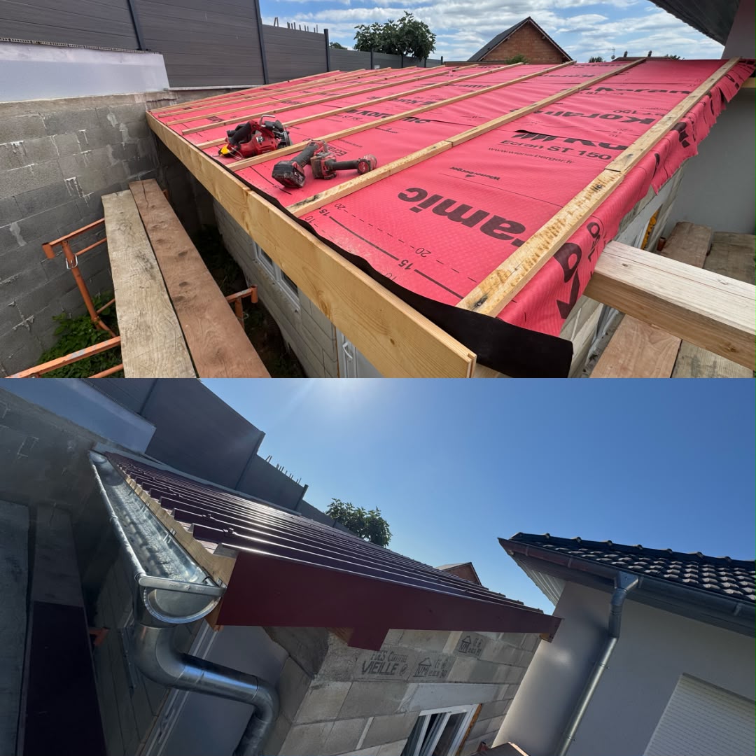 Chantier avant / après 3 — Adan Couverture