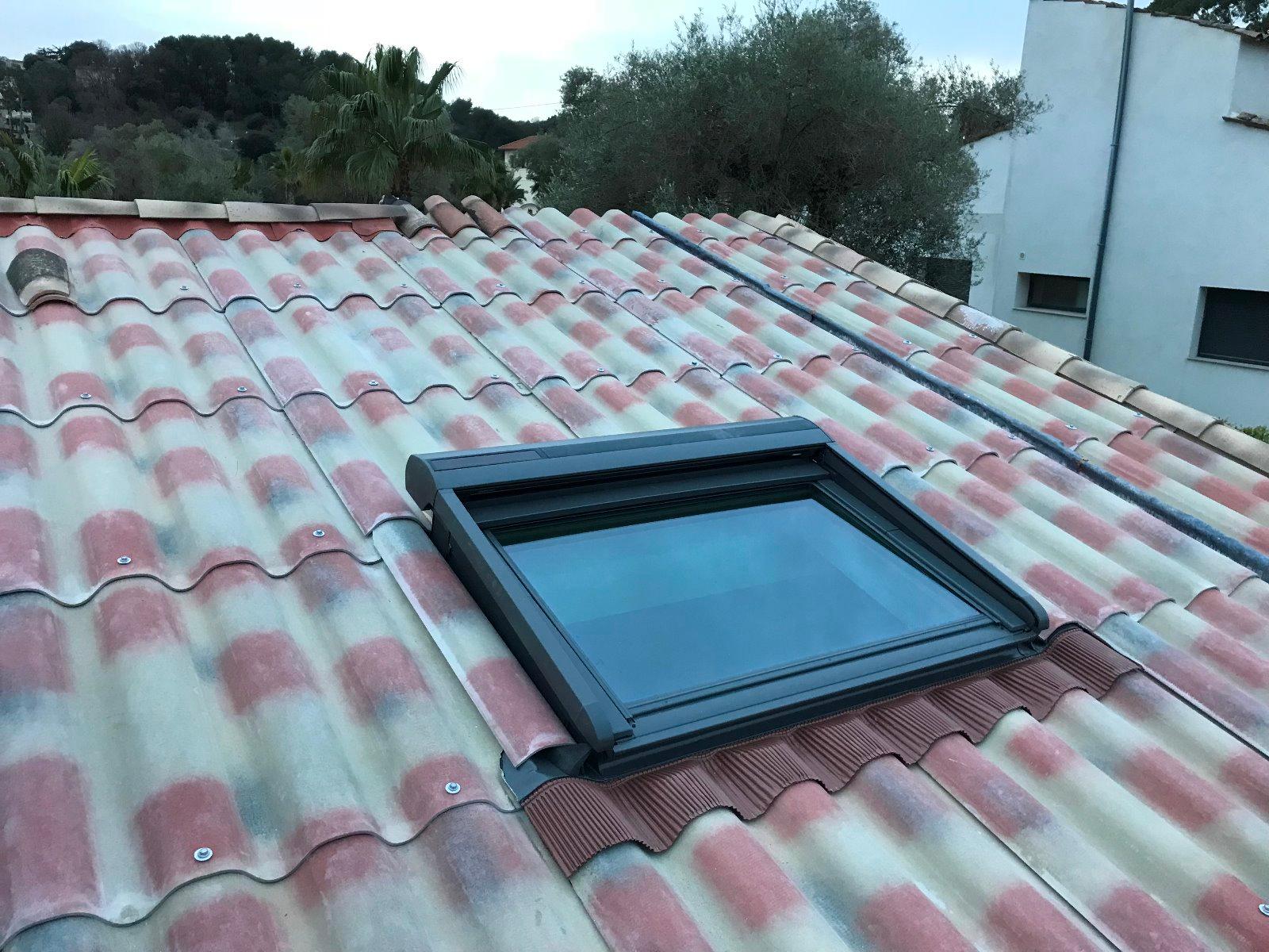 Pose de Velux & fenêtres de toit